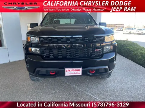 Photos of 2021 Chevrolet Silverado 1500 Custom Trail Boss for sale in California, MO at California Chrysler Dodge Jeep Ram