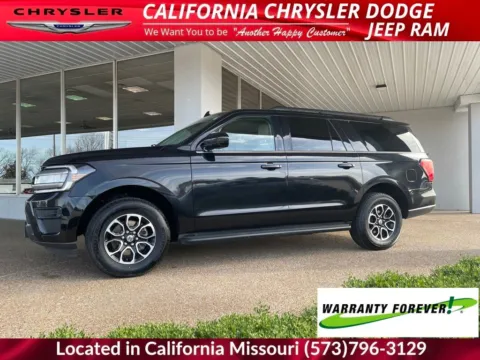 More photos of 2024 Ford Expedition Max XLT at California Chrysler Dodge Jeep Ram, MO