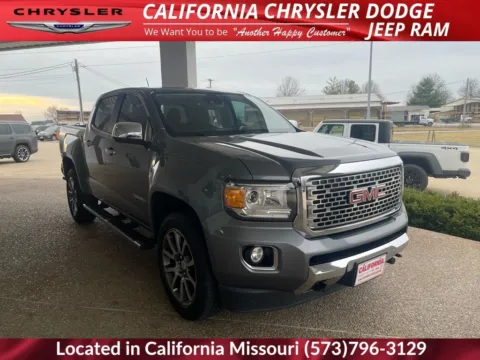Another view of 2019 GMC Canyon Denali for sale in California, MO at California Chrysler Dodge Jeep Ram