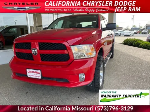 Red 2018 Ram 1500 Express for sale in California, MO