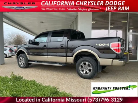 More photos of 2014 Ford F-150 Lariat at California Chrysler Dodge Jeep Ram, MO