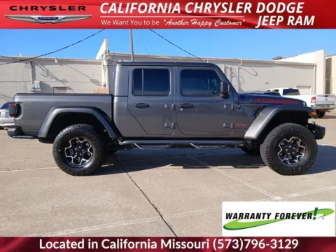 Photos of 2023 Jeep Gladiator Rubicon for sale in California, MO at California Chrysler Dodge Jeep Ram