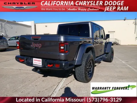 Another view of 2023 Jeep Gladiator Rubicon for sale in California, MO at California Chrysler Dodge Jeep Ram
