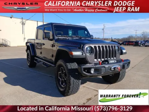 Gray 2023 Jeep Gladiator Rubicon for sale in California, MO