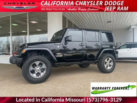 More photos of 2018 Jeep Wrangler JK Unlimited Sahara at California Chrysler Dodge Jeep Ram, MO