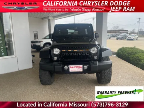 Photos of 2018 Jeep Wrangler JK Unlimited Sahara for sale in California, MO at California Chrysler Dodge Jeep Ram