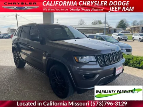 Another view of 2019 Jeep Grand Cherokee Altitude for sale in California, MO at California Chrysler Dodge Jeep Ram