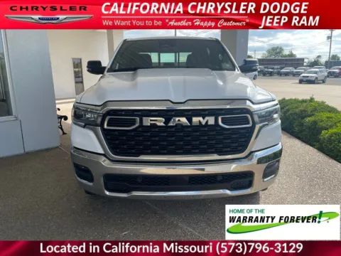 Photos of 2025 Ram 1500 Big Horn/Lone Star for sale in California, MO at California Chrysler Dodge Jeep Ram