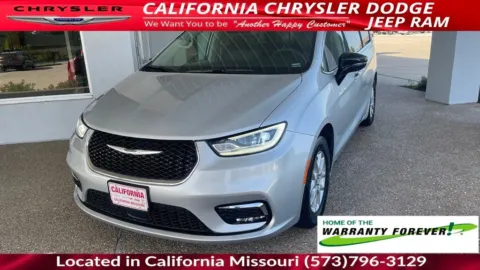 Silver 2024 Chrysler Pacifica Touring L for sale in California, MO