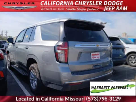More photos of 2023 Chevrolet Tahoe LT at California Chrysler Dodge Jeep Ram, MO