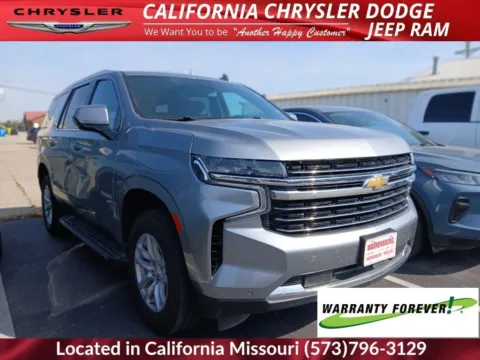 Gray 2023 Chevrolet Tahoe LT for sale in California, MO