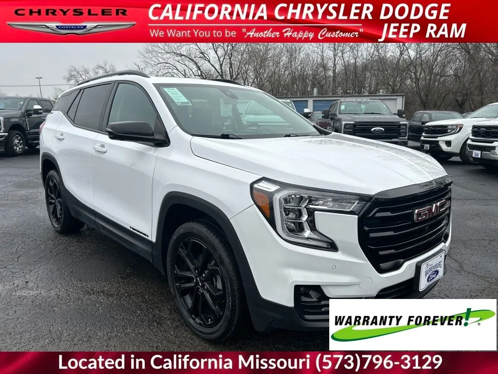 White 2022 GMC Terrain SLT for sale in California, MO