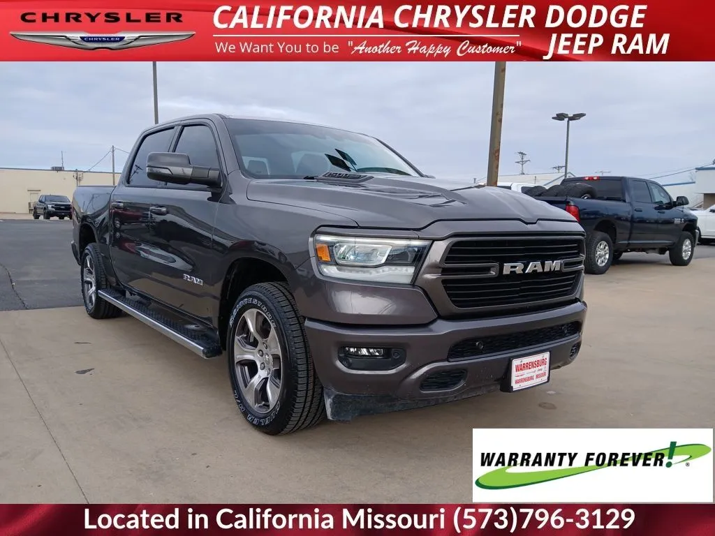 Gray 2023 Ram 1500 Laramie for sale in California, MO
