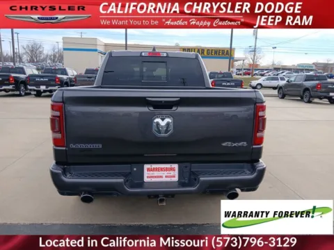 More photos of 2023 Ram 1500 Laramie at California Chrysler Dodge Jeep Ram, MO