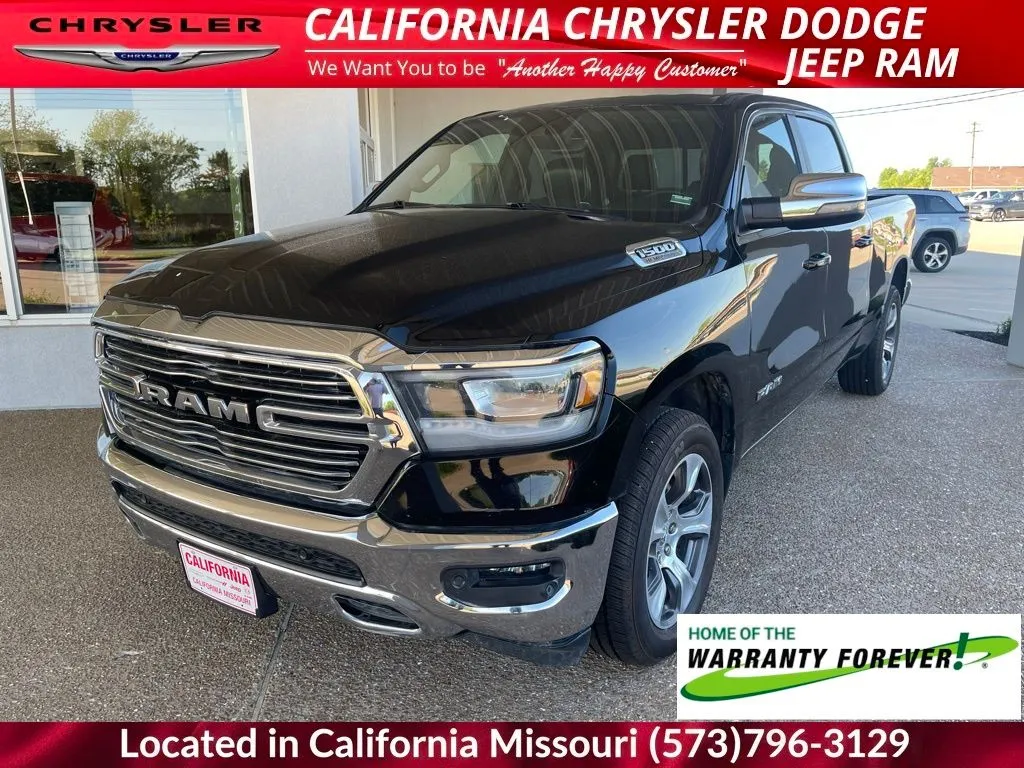 Black 2023 Ram 1500 Laramie for sale in California, MO