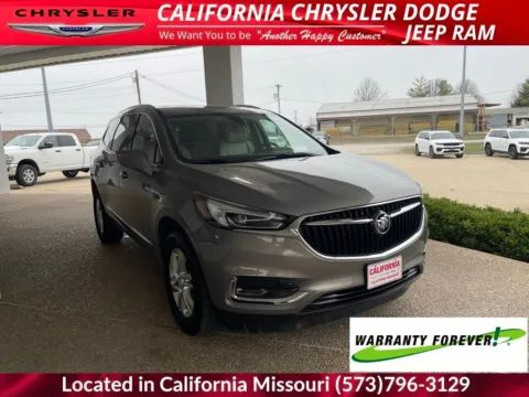 Another view of 2018 Buick Enclave Essence for sale in California, MO at California Chrysler Dodge Jeep Ram