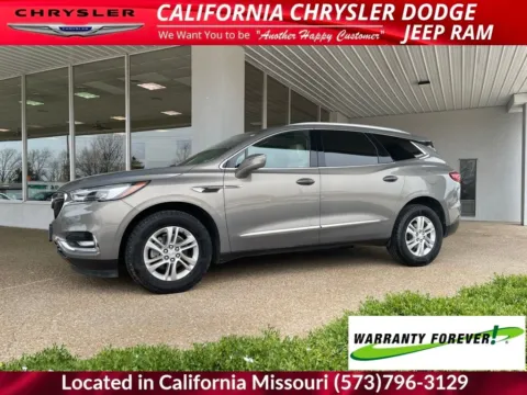 More photos of 2018 Buick Enclave Essence at California Chrysler Dodge Jeep Ram, MO