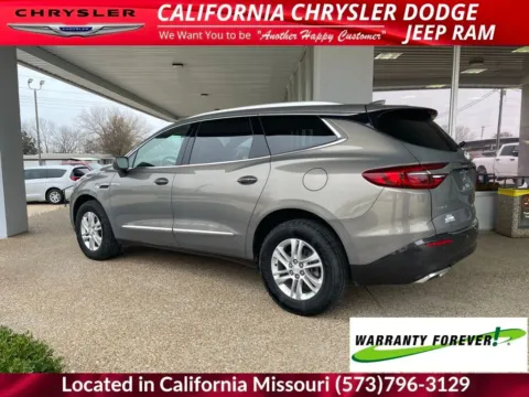 More photos of 2018 Buick Enclave Essence at California Chrysler Dodge Jeep Ram, MO