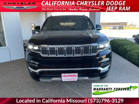 Photos of 2024 Jeep Grand Wagoneer Series III for sale in California, MO at California Chrysler Dodge Jeep Ram