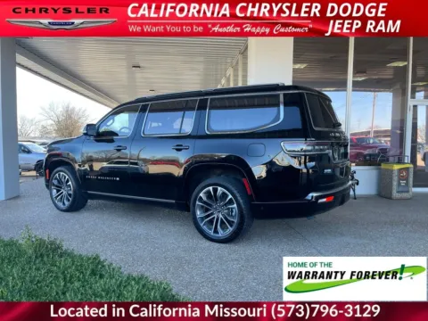 More photos of 2024 Jeep Grand Wagoneer Series III at California Chrysler Dodge Jeep Ram, MO