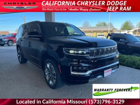 Another view of 2024 Jeep Grand Wagoneer Series III for sale in California, MO at California Chrysler Dodge Jeep Ram