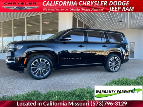 More photos of 2024 Jeep Grand Wagoneer Series III at California Chrysler Dodge Jeep Ram, MO