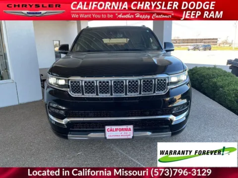Photos of 2024 Jeep Grand Wagoneer Series III for sale in California, MO at California Chrysler Dodge Jeep Ram
