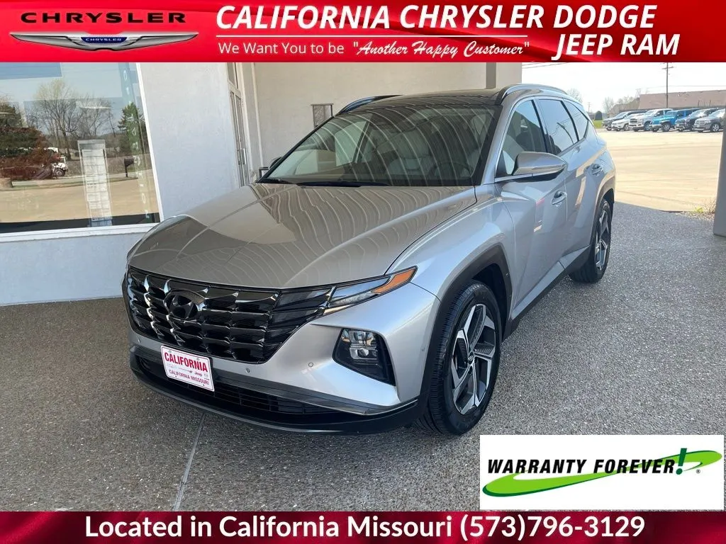 Silver 2024 Hyundai Tucson Limited for sale in California, MO