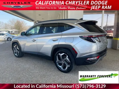 More photos of 2024 Hyundai Tucson Limited at California Chrysler Dodge Jeep Ram, MO