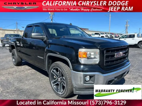 Blue 2014 GMC Sierra 1500 SLE for sale in California, MO