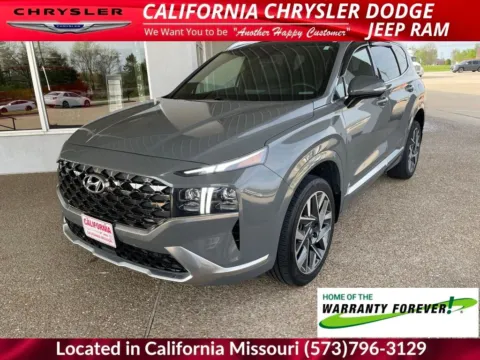 Gray 2022 Hyundai Santa Fe Calligraphy for sale in California, MO