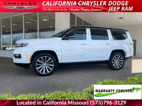 More photos of 2024 Jeep Grand Wagoneer at California Chrysler Dodge Jeep Ram, MO