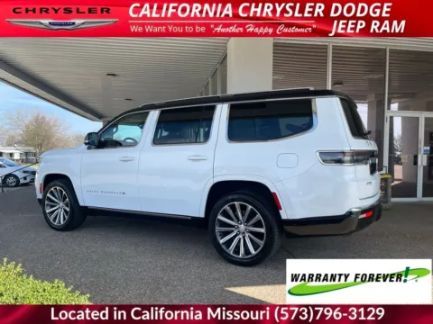 More photos of 2024 Jeep Grand Wagoneer at California Chrysler Dodge Jeep Ram, MO