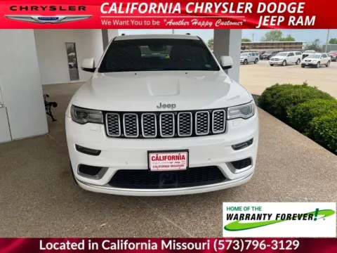 Photos of 2020 Jeep Grand Cherokee Summit for sale in California, MO at California Chrysler Dodge Jeep Ram