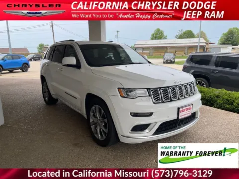 Another view of 2020 Jeep Grand Cherokee Summit for sale in California, MO at California Chrysler Dodge Jeep Ram