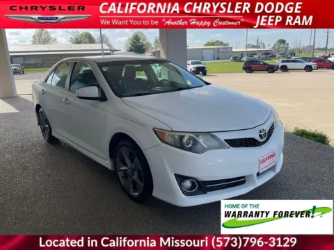 Another view of 2014 Toyota Camry SE for sale in California, MO at California Chrysler Dodge Jeep Ram