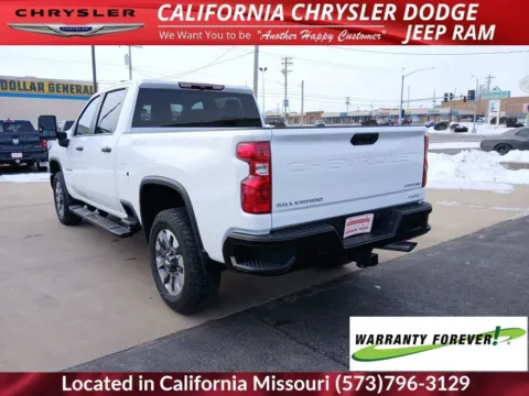 More photos of 2025 Chevrolet Silverado 2500HD Custom at California Chrysler Dodge Jeep Ram, MO