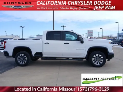 Photos of 2025 Chevrolet Silverado 2500HD Custom for sale in California, MO at California Chrysler Dodge Jeep Ram