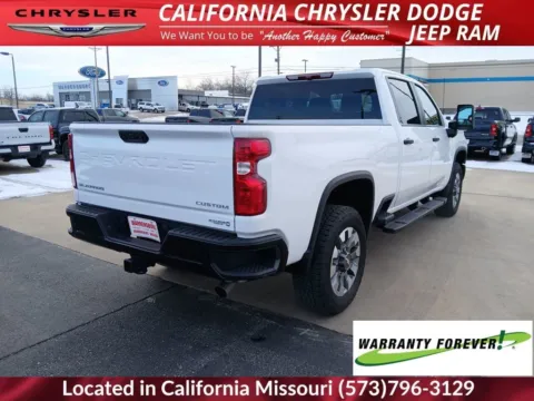 Another view of 2025 Chevrolet Silverado 2500HD Custom for sale in California, MO at California Chrysler Dodge Jeep Ram