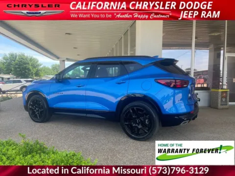 More photos of 2025 Chevrolet Blazer RS at California Chrysler Dodge Jeep Ram, MO