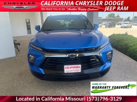 Photos of 2025 Chevrolet Blazer RS for sale in California, MO at California Chrysler Dodge Jeep Ram