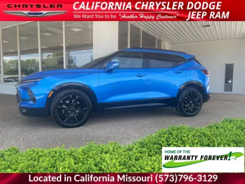 More photos of 2025 Chevrolet Blazer RS at California Chrysler Dodge Jeep Ram, MO
