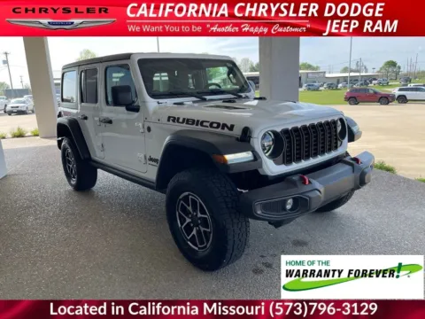 Another view of 2024 Jeep Wrangler Rubicon for sale in California, MO at California Chrysler Dodge Jeep Ram