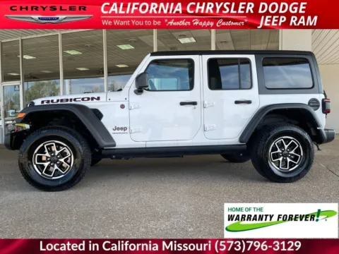 More photos of 2024 Jeep Wrangler Rubicon at California Chrysler Dodge Jeep Ram, MO