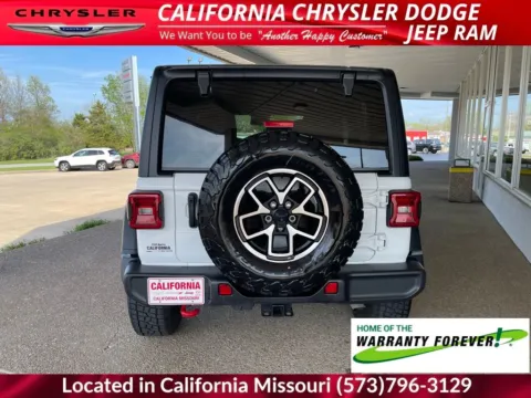 More photos of 2024 Jeep Wrangler Rubicon at California Chrysler Dodge Jeep Ram, MO