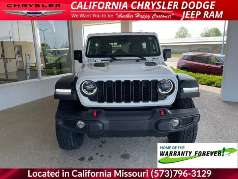 Photos of 2024 Jeep Wrangler Rubicon for sale in California, MO at California Chrysler Dodge Jeep Ram