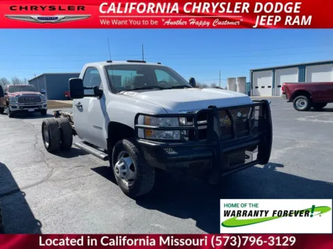 Another view of 2020 Chevrolet Silverado 3500HD Work Truck for sale in California, MO at California Chrysler Dodge Jeep Ram