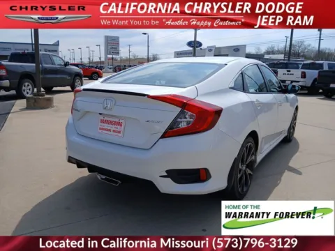 Another view of 2019 Honda Civic Sport for sale in California, MO at California Chrysler Dodge Jeep Ram