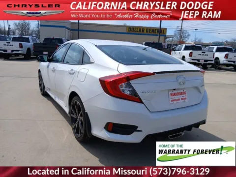 More photos of 2019 Honda Civic Sport at California Chrysler Dodge Jeep Ram, MO