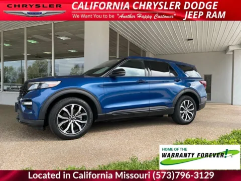 More photos of 2021 Ford Explorer ST at California Chrysler Dodge Jeep Ram, MO
